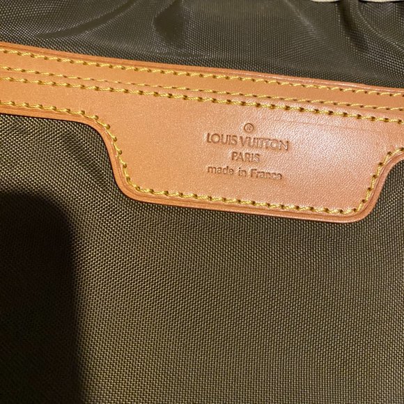 Authentic Louis Vuitton Monogram Evasion Travel Bag M41443 Hand Bag - Picture 7 of 16